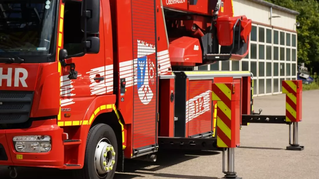 FW-OB: Dachstuhlbrand in Oberhausen-Lirich - keine Verletzten - Bild: presseportal.de