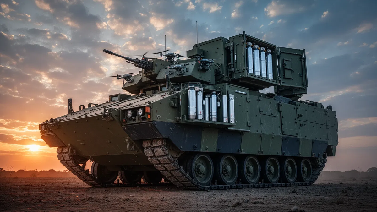 KNDS und TYTAN bauen europäische Drohnenabwehr aus - Foto: über boerse-global.de