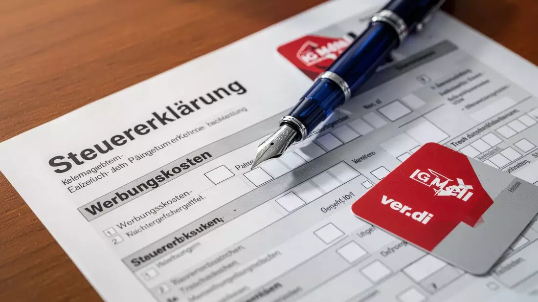Steuerreform 2026: Gewerkschaftsbeiträge bringen mehr Geld zurück - Bild: über boerse-global.de