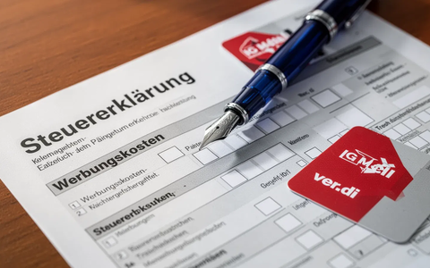 Steuerreform 2026: Gewerkschaftsbeiträge bringen mehr Geld zurück - Foto: über boerse-global.de