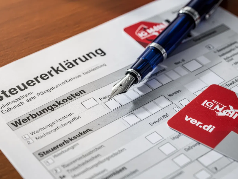 Steuerreform 2026: Gewerkschaftsbeiträge bringen mehr Geld zurück - Foto: über boerse-global.de