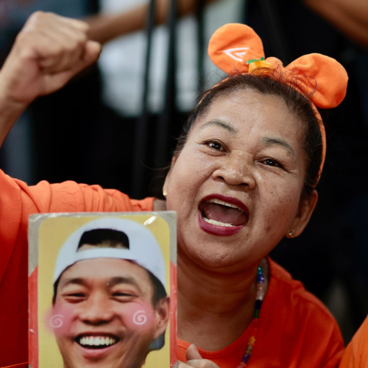 Viele Menschen in Thailand hofften auf einen politischen Wandel und Reformen - aber die konservative Regierungspartei bekam die Mehrheit.. - Foto: Wason Wanichakorn/AP/dpa