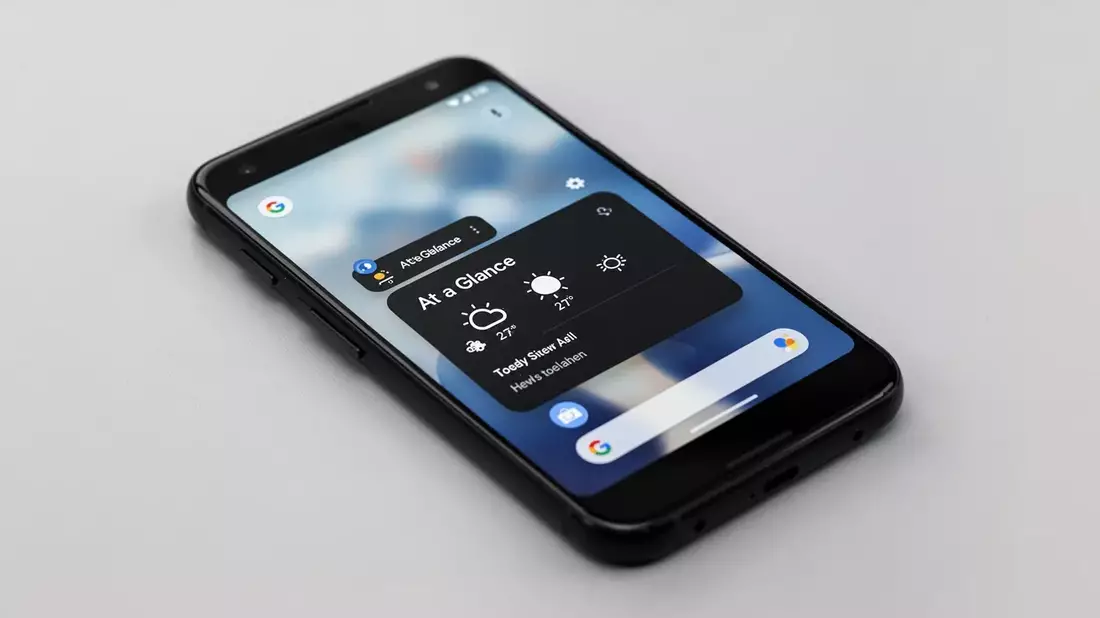 Pixel-Widget: Google löst endlich Lesbarkeits-Problem - Bild: über boerse-global.de