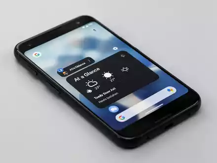 Pixel-Widget: Google löst endlich Lesbarkeits-Problem - Foto: über boerse-global.de