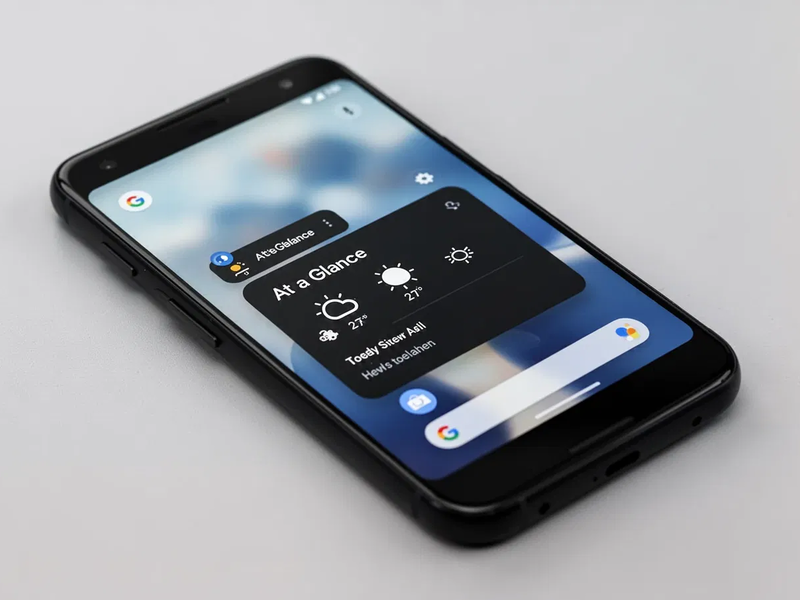 Pixel-Widget: Google löst endlich Lesbarkeits-Problem - Foto: über boerse-global.de