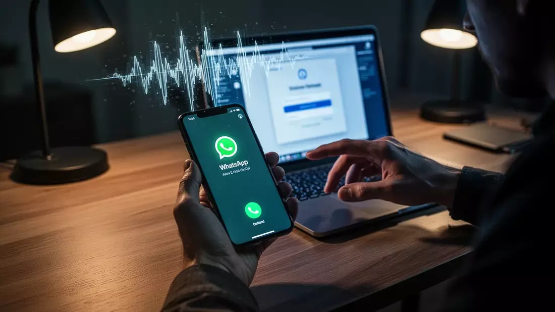 KI-Stimmen-Betrug: Neue WhatsApp-Masche erschüttert Deutschland - Bild: über boerse-global.de