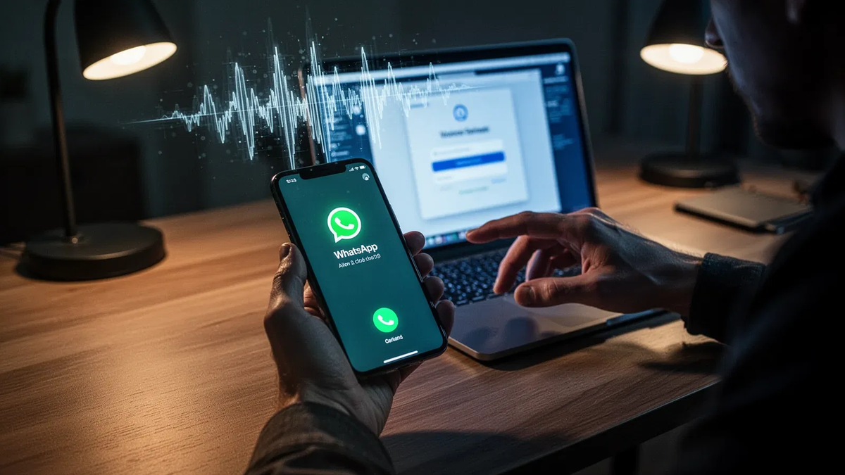 KI-Stimmen-Betrug: Neue WhatsApp-Masche erschüttert Deutschland - Foto: über boerse-global.de