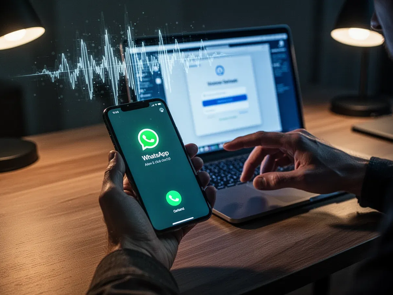 KI-Stimmen-Betrug: Neue WhatsApp-Masche erschüttert Deutschland - Foto: über boerse-global.de