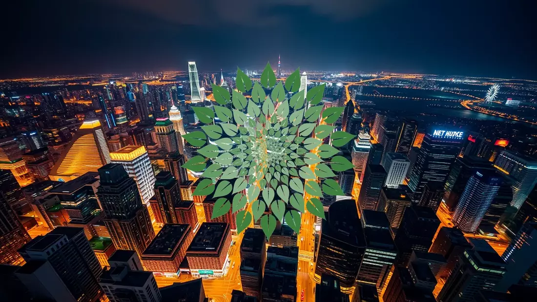 GrowGeneration Charts Growth Path Through Partnerships and Private Label Focus Illustration mit AI erstellt übermittelt durch boerse-global.de
