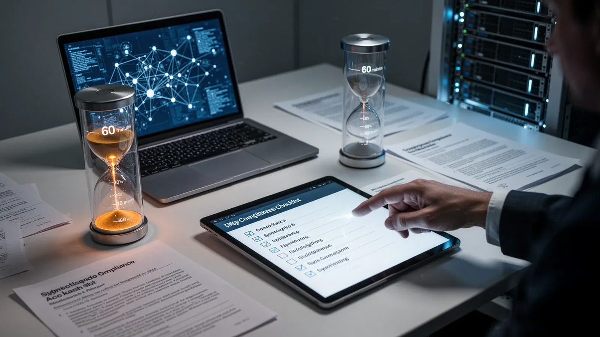 KI-Wildwuchs: 60-Minuten-Check schützt vor DSGVO-Strafen - Foto: über boerse-global.de