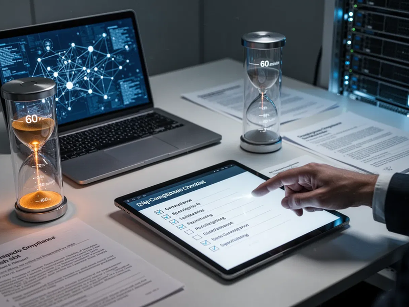 KI-Wildwuchs: 60-Minuten-Check schützt vor DSGVO-Strafen - Foto: über boerse-global.de