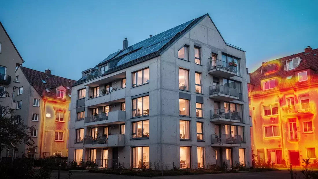 Energieeffizienz entscheidet 2026 über Immobilienwert - Bild: über boerse-global.de
