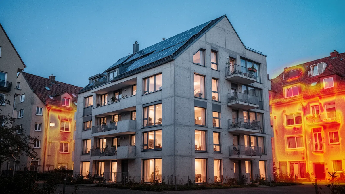 Energieeffizienz entscheidet 2026 über Immobilienwert - Foto: über boerse-global.de