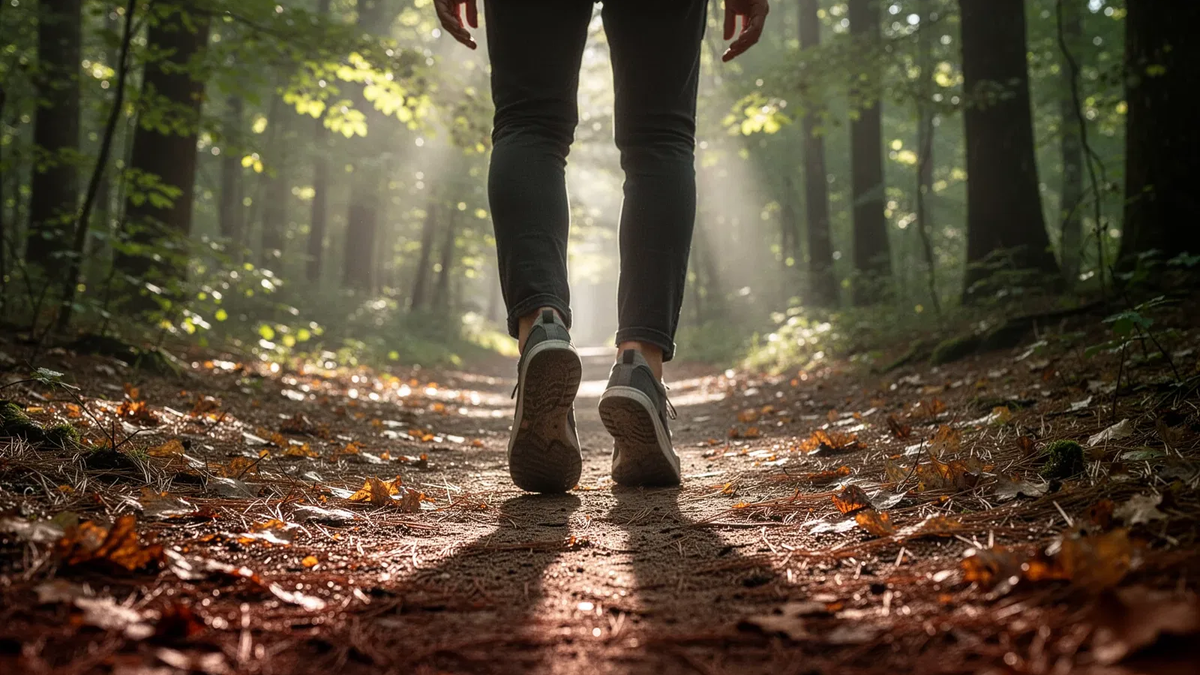 Achtsames Wandern: Der neue Trend für mentale Balance - Foto: über boerse-global.de