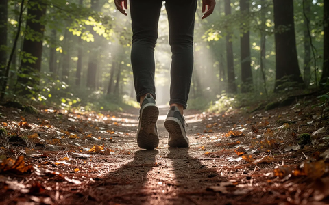 Achtsames Wandern: Der neue Trend für mentale Balance - Foto: über boerse-global.de