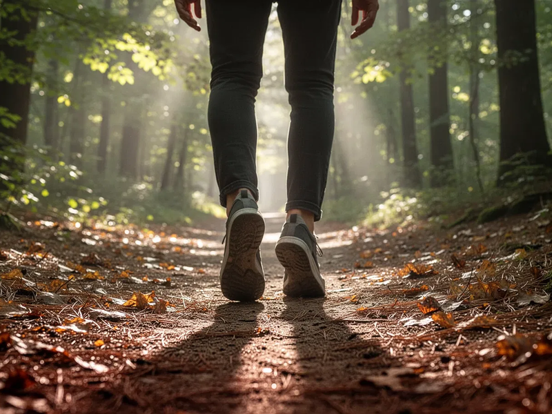 Achtsames Wandern: Der neue Trend für mentale Balance - Foto: über boerse-global.de