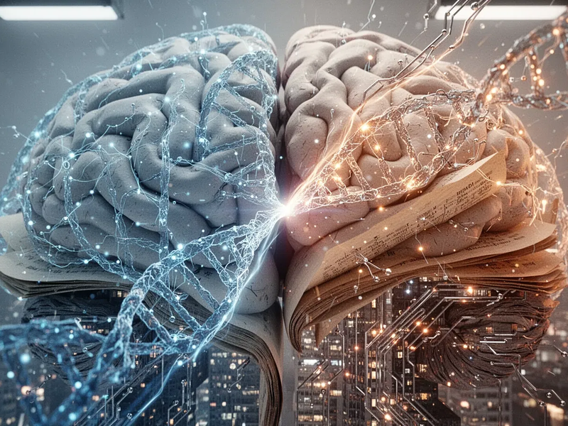 Intelligenz-Forschung: Gene und Umwelt formen unser Denken - Foto: über boerse-global.de