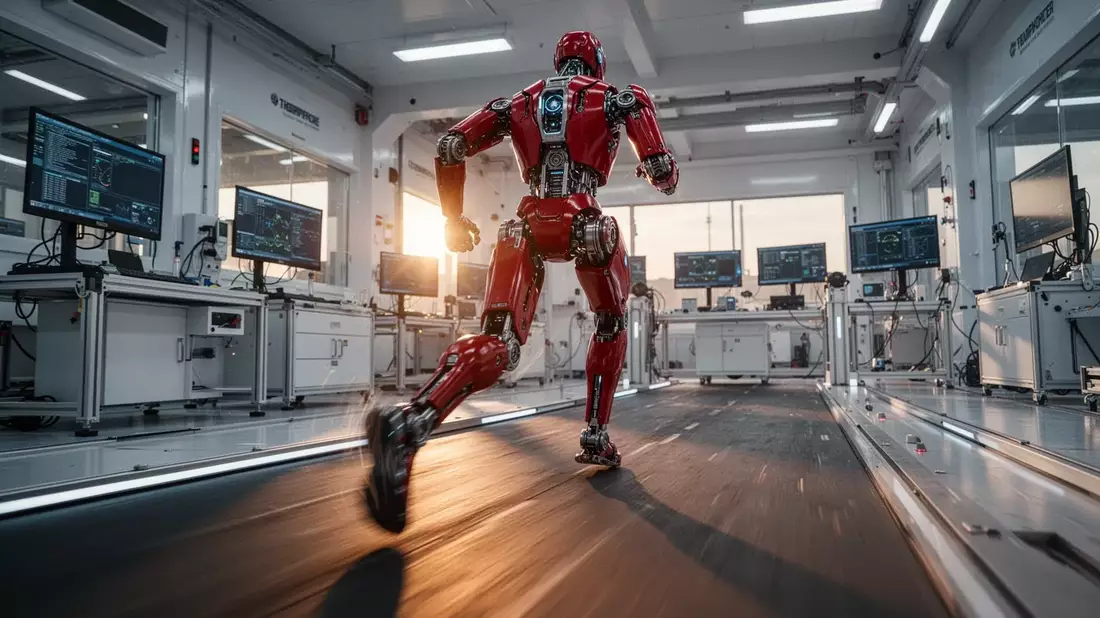 Bolt: Chinesischer Roboter läuft Weltrekord ein - Bild: über boerse-global.de