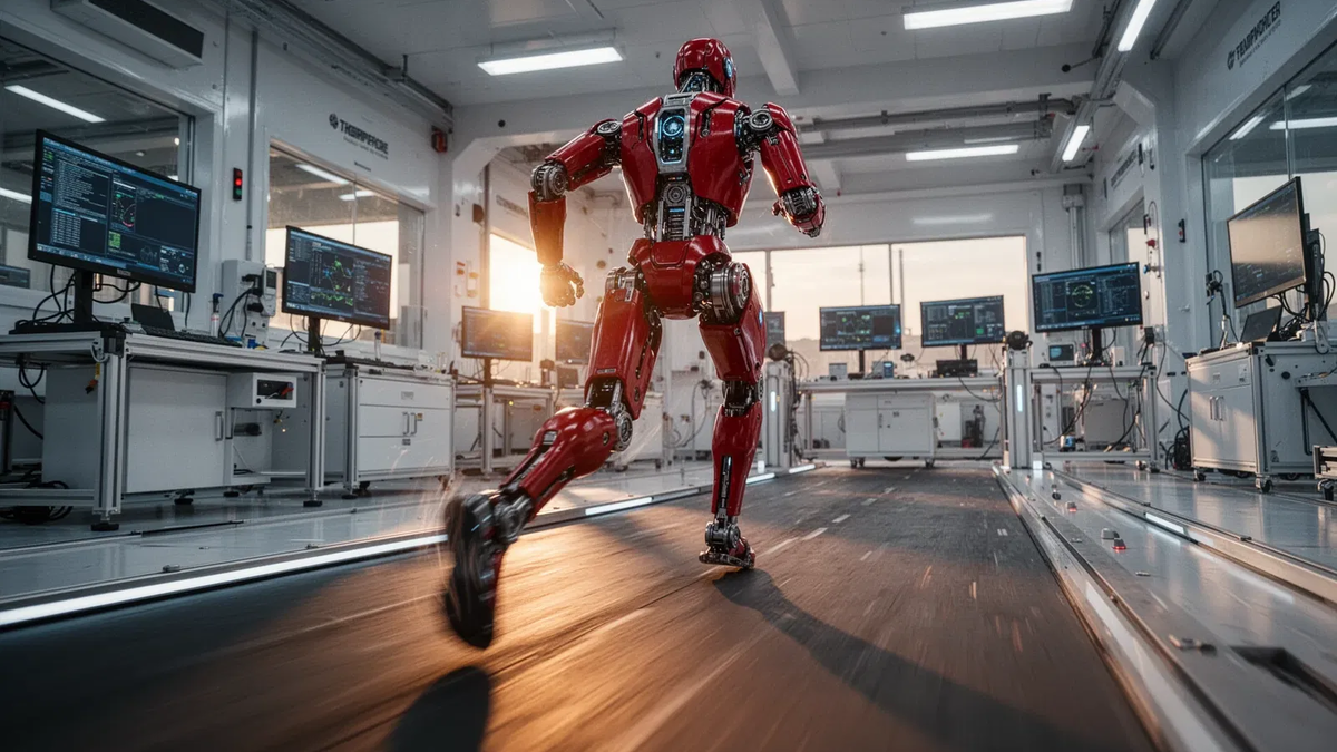 Bolt: Chinesischer Roboter läuft Weltrekord ein - Foto: über boerse-global.de