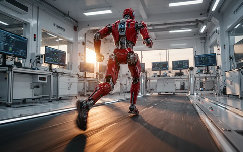 Bolt: Chinesischer Roboter läuft Weltrekord ein - Foto: über boerse-global.de