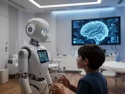 Chinas humanoider Therapieroboter setzt auf Gedankensteuerung - Foto: über boerse-global.de