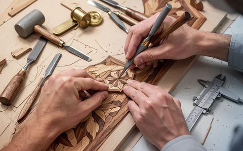 Handarbeit als Gehirntraining: Warum Basteln gesund macht - Foto: über boerse-global.de Handarbeit als Gehirntraining: Warum Basteln gesund macht - Foto: über boerse-global.de
