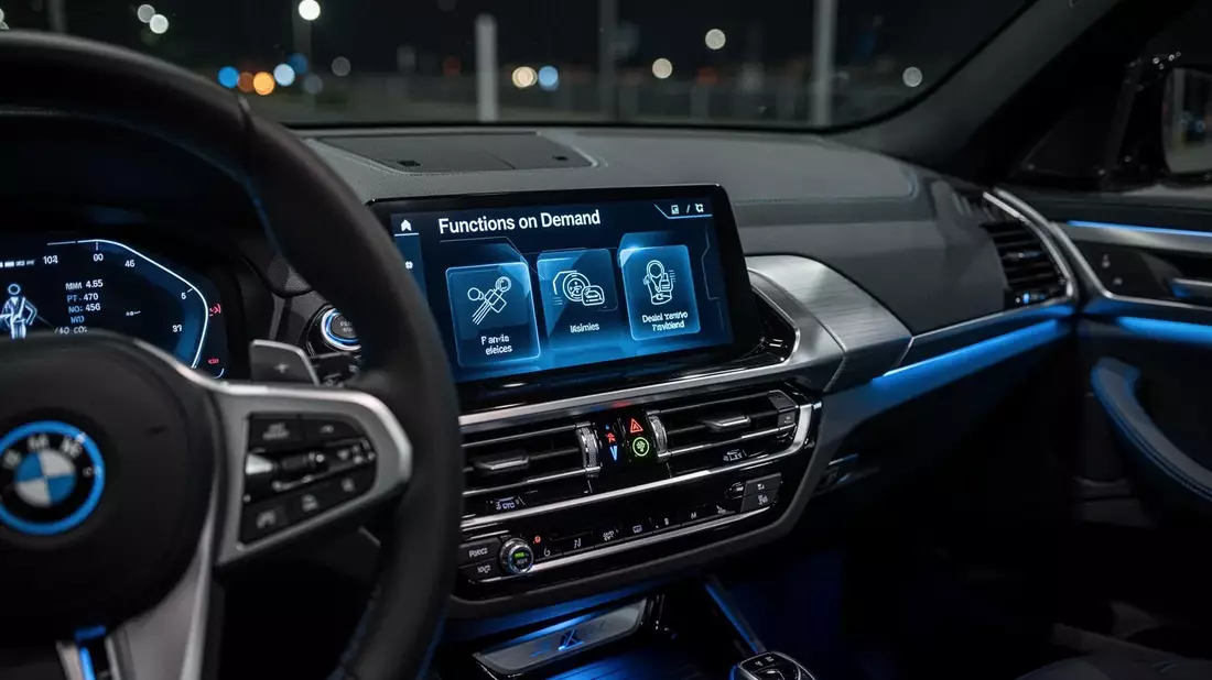 BMW setzt trotz Kritik auf Abo-Modelle für Software - Bild: über boerse-global.de