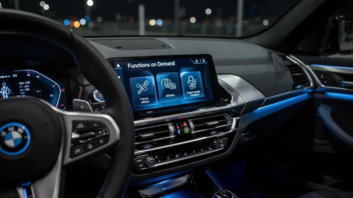 BMW setzt trotz Kritik auf Abo-Modelle für Software - Foto: über boerse-global.de