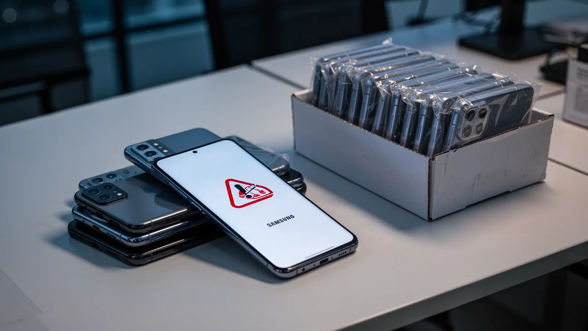 Galaxy S21: Support-Ende wird zum Sicherheitsrisiko für Unternehmen - Foto: über boerse-global.de