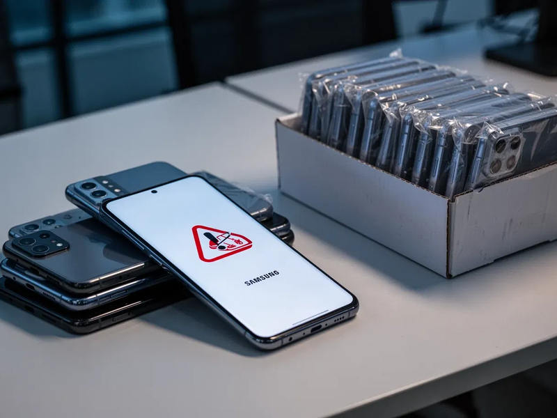 Galaxy S21: Support-Ende wird zum Sicherheitsrisiko für Unternehmen - Foto: über boerse-global.de