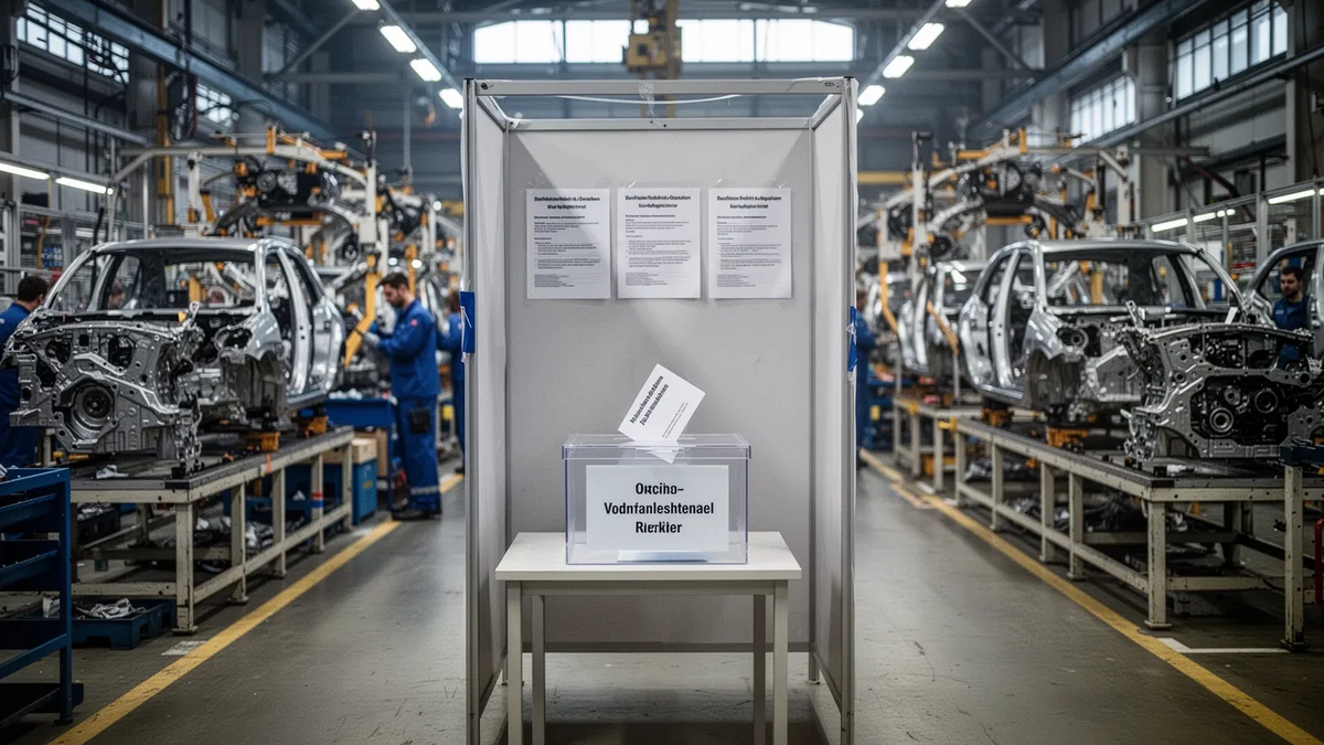 ZF und Novelis: Betriebsratswahlen unter Druck - Foto: über boerse-global.de