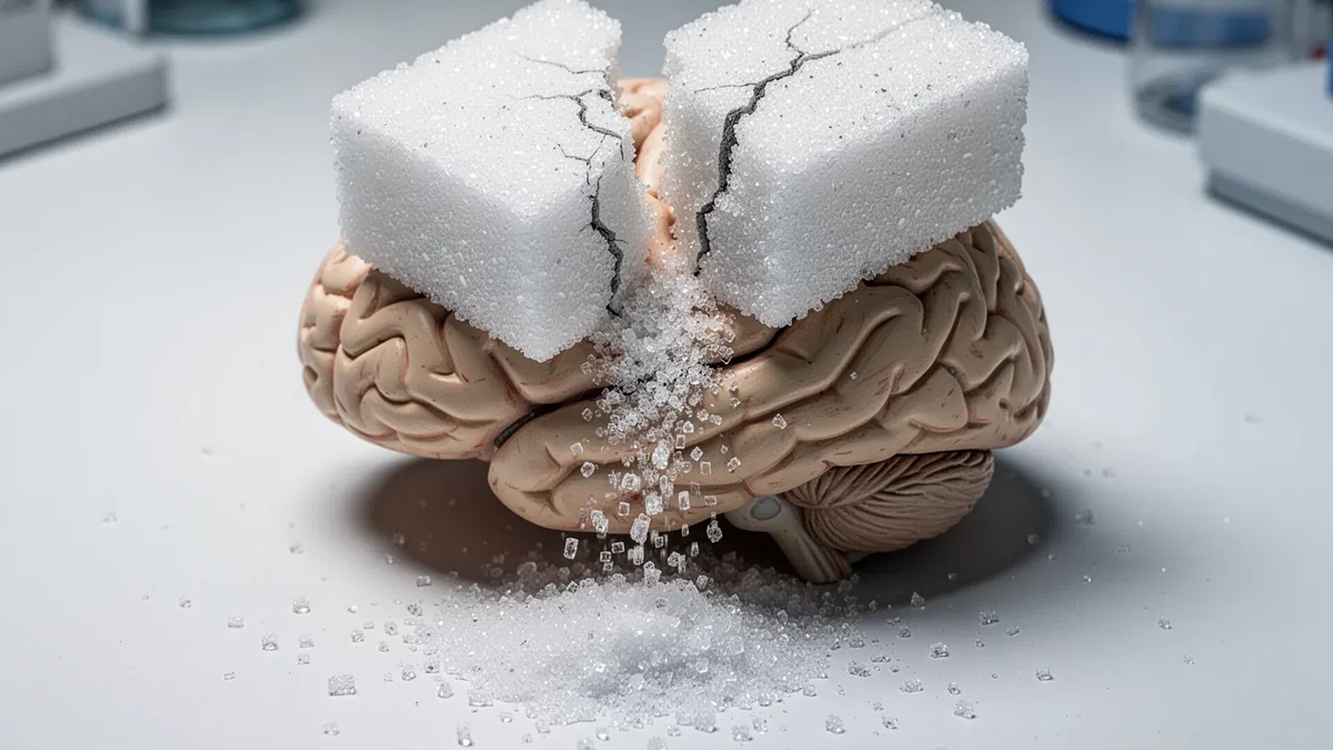 Zucker schädigt das Gehirn und erhöht Demenz-Risiko - Foto: über boerse-global.de