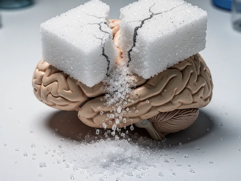Zucker schädigt das Gehirn und erhöht Demenz-Risiko - Foto: über boerse-global.de