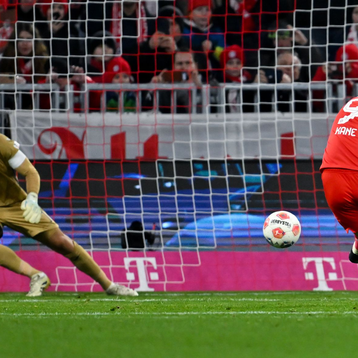 Matchwinner vom Elfmeterpunkt: Harry Kane.  - Foto: Sven Hoppe/dpa