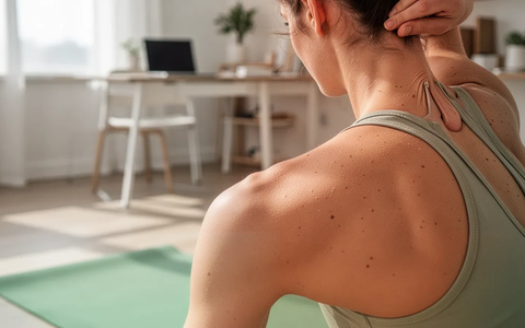 Yoga-Flow bekämpft den „Smartphone-Nacken“ - Foto: über boerse-global.de