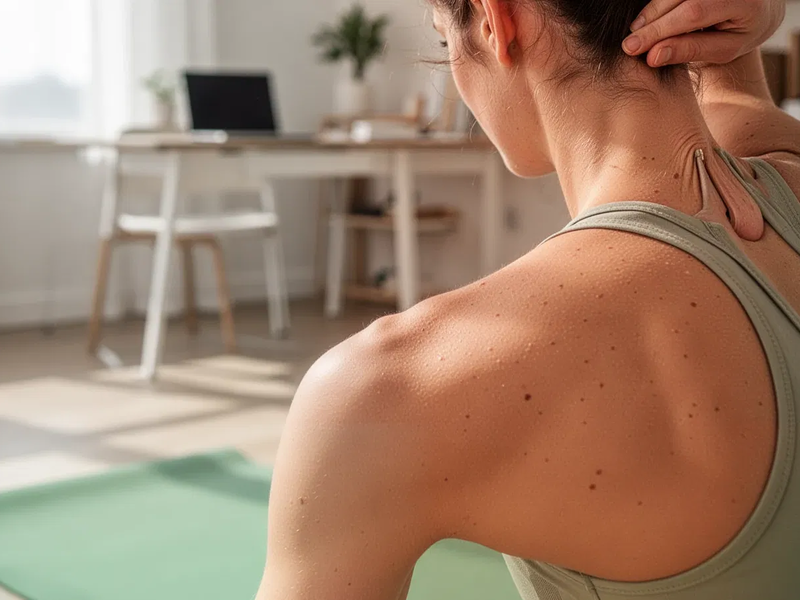 Yoga-Flow bekämpft den „Smartphone-Nacken“ - Foto: über boerse-global.de