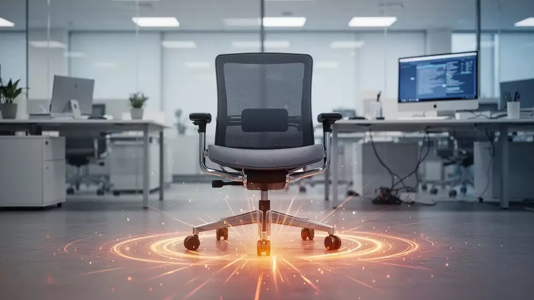 Bürofitness: 5-Minuten-Kreislauf-Reset bekämpft Sitz-Risiken - Bild: über boerse-global.de
