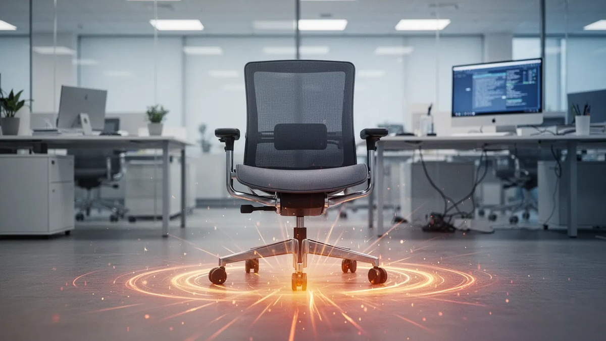 Bürofitness: 5-Minuten-Kreislauf-Reset bekämpft Sitz-Risiken - Foto: über boerse-global.de