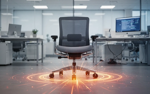 Bürofitness: 5-Minuten-Kreislauf-Reset bekämpft Sitz-Risiken - Foto: über boerse-global.de