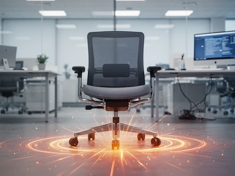 Bürofitness: 5-Minuten-Kreislauf-Reset bekämpft Sitz-Risiken - Foto: über boerse-global.de