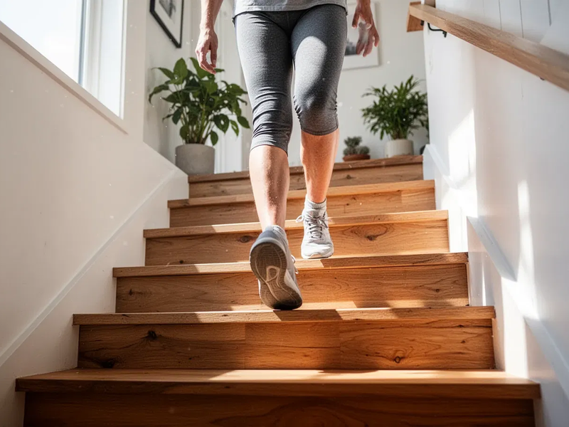 Osteoporose-Prävention: Bewegung im Alltag stärkt die Knochen - Foto: über boerse-global.de