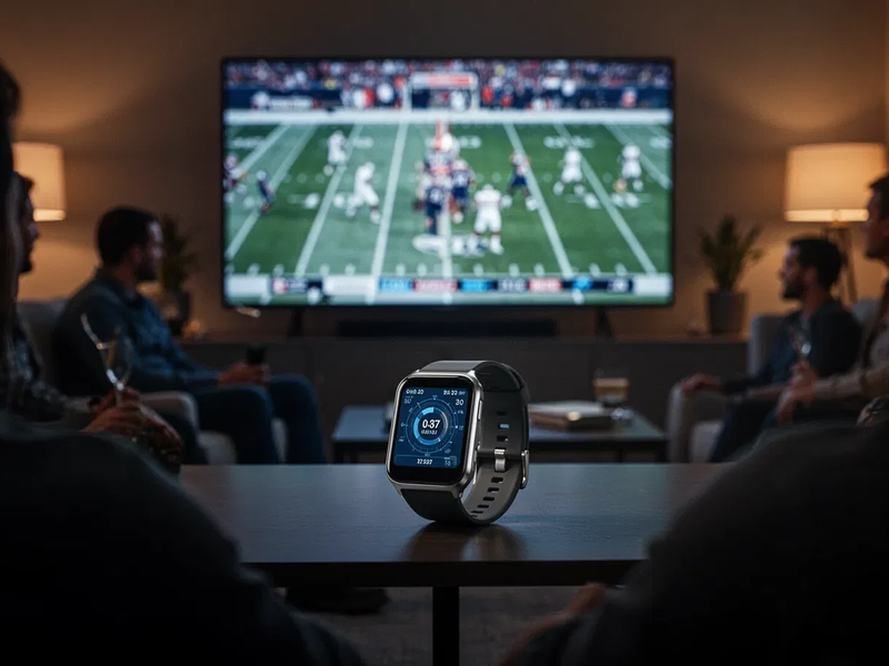 Nielsen testet Wearables für Super-Bowl-Publikum - Foto: über boerse-global.de