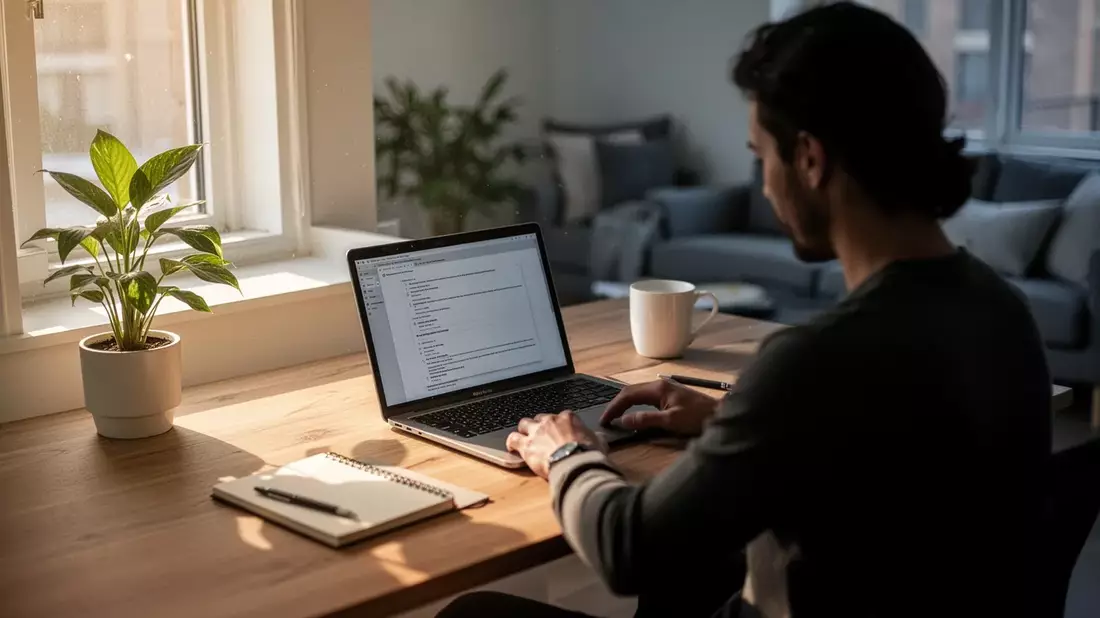 Homeoffice 2026: Produktivität braucht klare Grenzen - Bild: über boerse-global.de