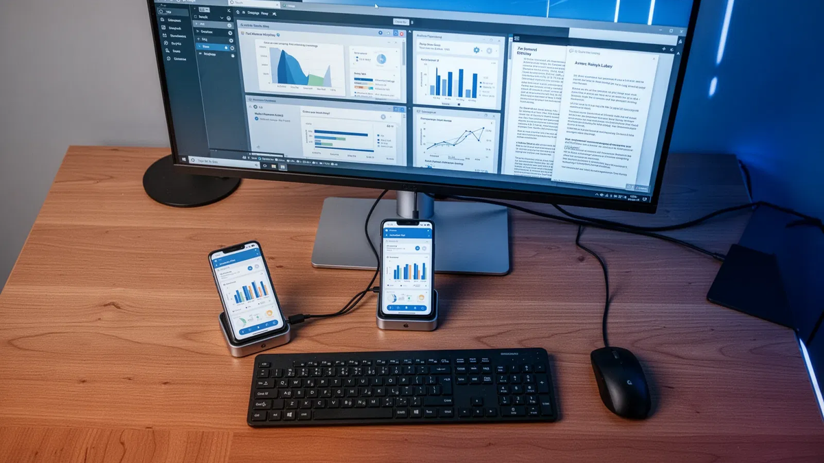 Android-Smartphones: Das mobile Büro in der Hosentasche - Foto: über boerse-global.de