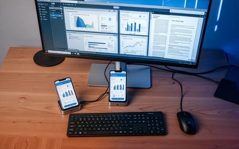 Android-Smartphones: Das mobile Büro in der Hosentasche - Foto: über boerse-global.de