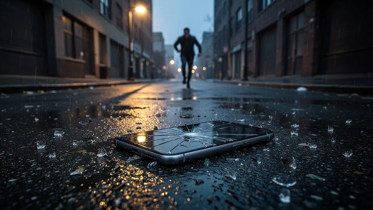 Messer-Raub in Arnsberg: Polizei warnt vor Handy-Überfällen - Foto: über boerse-global.de