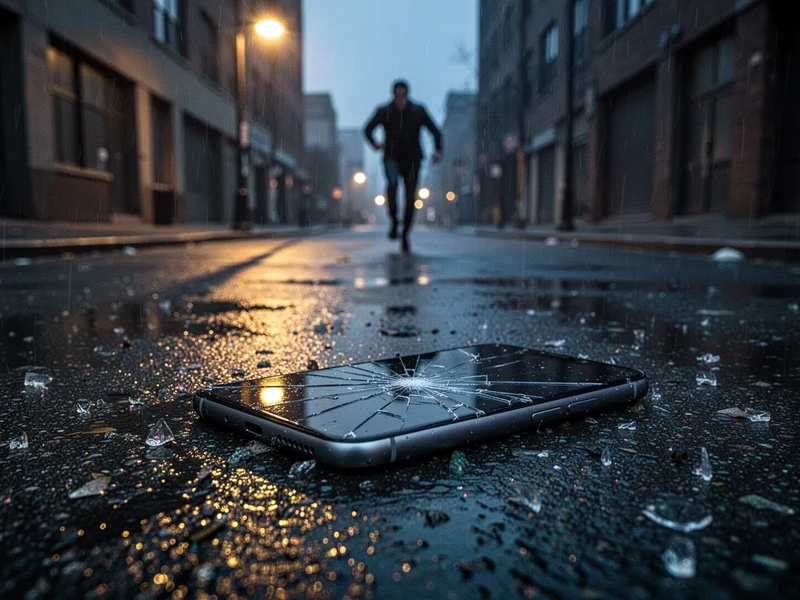 Messer-Raub in Arnsberg: Polizei warnt vor Handy-Überfällen - Foto: über boerse-global.de