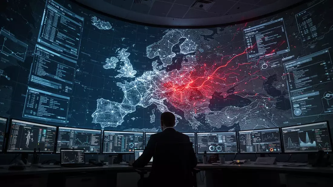 KI entscheidet den Cyberkrieg um Europas Stromnetze - Bild: über boerse-global.de