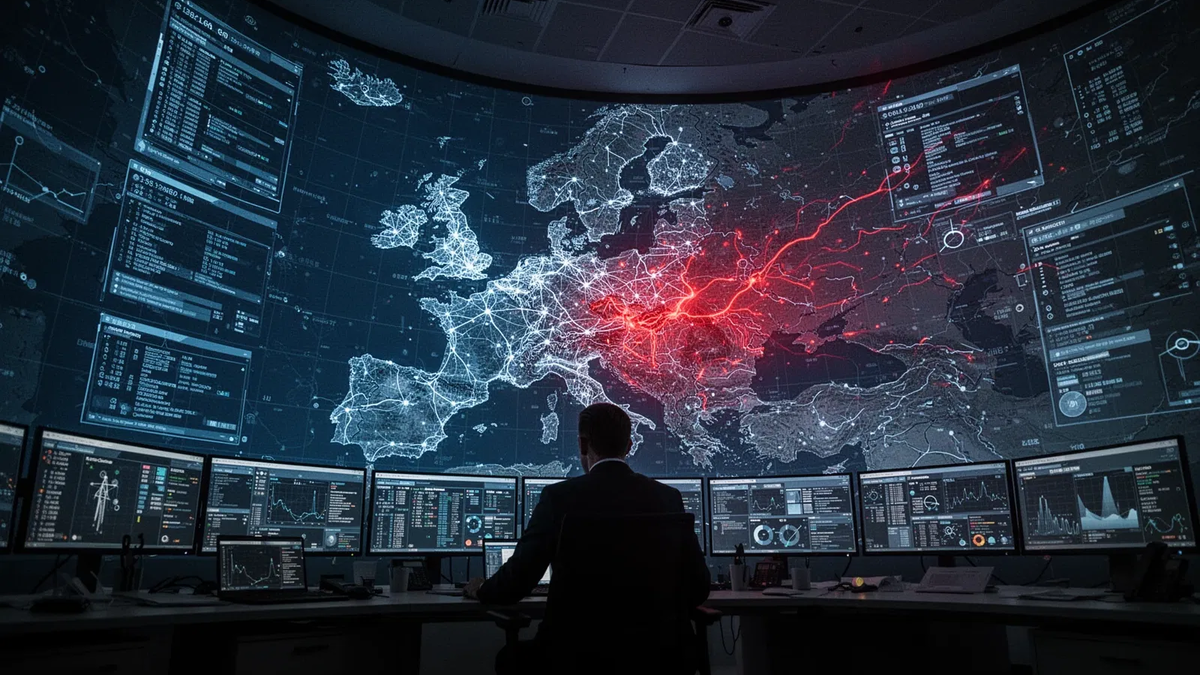 KI entscheidet den Cyberkrieg um Europas Stromnetze - Foto: über boerse-global.de