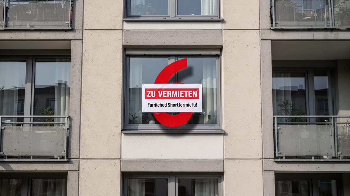 Mietrecht: Regierung will Kurzzeitvermietung auf sechs Monate begrenzen - Foto: über boerse-global.de